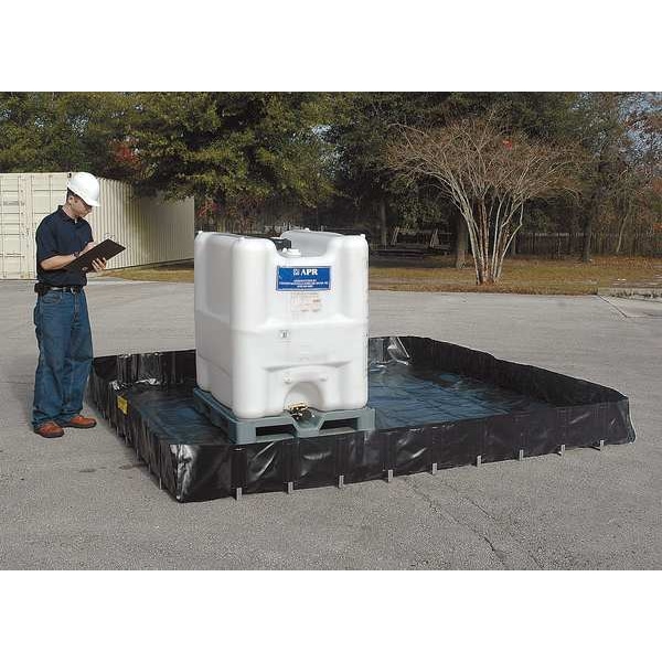 Ultratech Economy Model Berm, CP2K, 50 ft. L, 15 ft.W - 8254