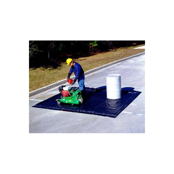 Ultratech UltraTech 8568 Ultra-Containment Berm, Foam Wall Model, 3' x 3' x 4", Copolymer 2000 - 8568