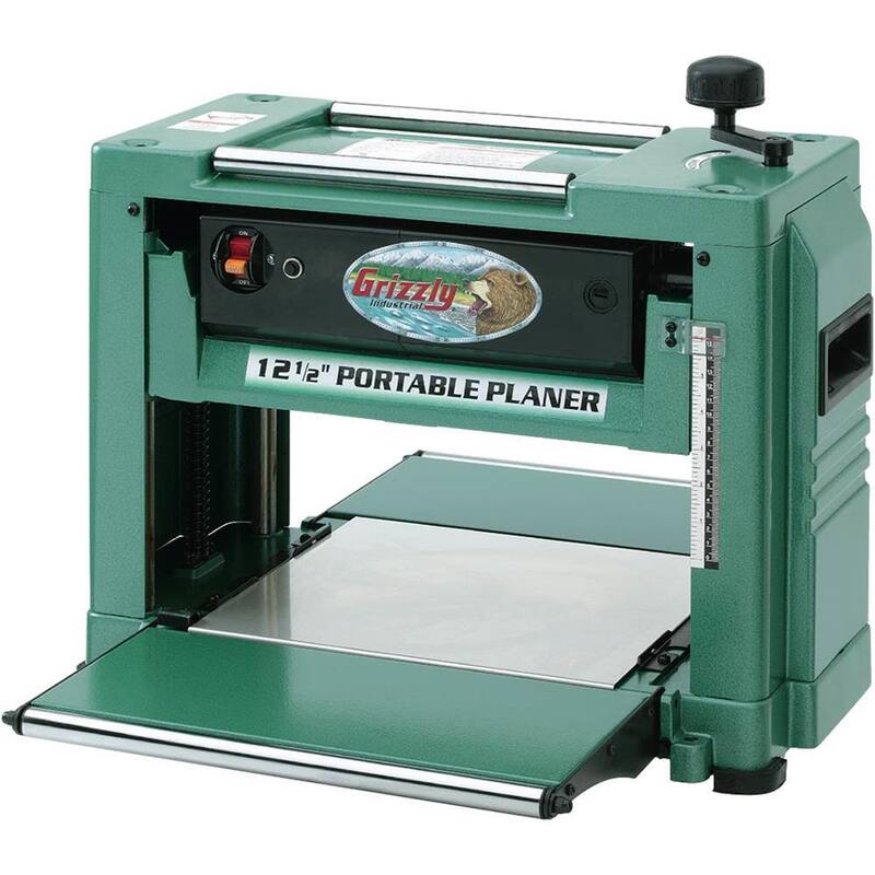 Desbastadora de banco de 12-1/2 pulg. 2 HP de Grizzly Industrial - G0505