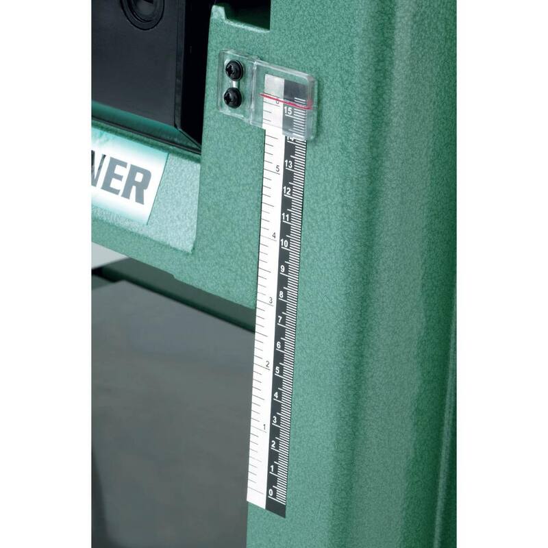 Desbastadora de banco de 12-1/2 pulg. 2 HP de Grizzly Industrial - G0505
