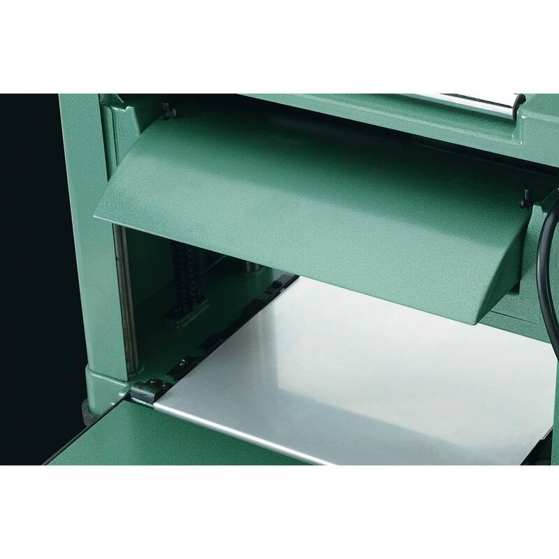 Desbastadora de banco de 12-1/2 pulg. 2 HP de Grizzly Industrial - G0505