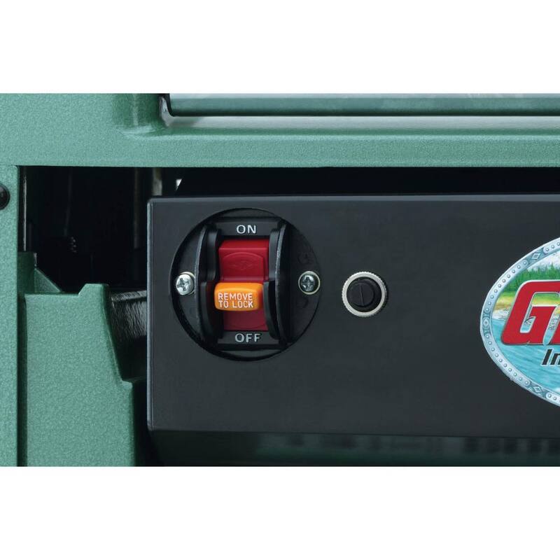 Desbastadora de banco de 12-1/2 pulg. 2 HP de Grizzly Industrial - G0505