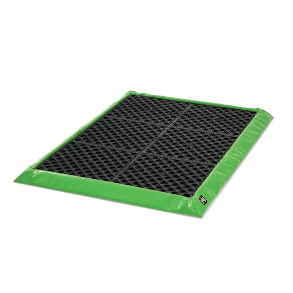 Pig PIG 6-Drum Foam Wall Spill Berm 81" L x 56" W x 4" H - PAK854