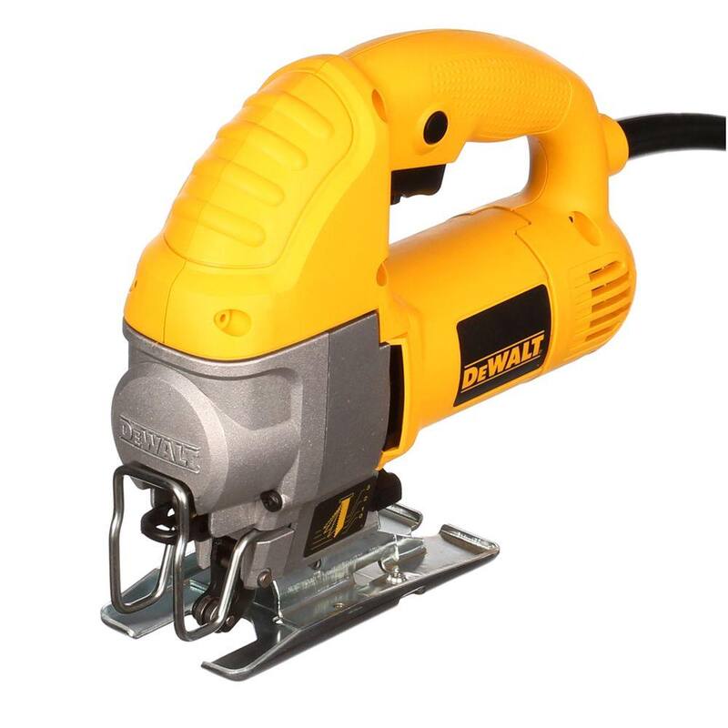 Sierra de calar con cable DEWALT de 5.5 amperes y velocidad variable con estuche - DW317K
