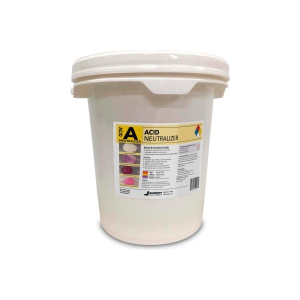 Absorbent Specialty Products Quick Dam Acid Neutralizer 5 Gln Pail - ACIDPAIL