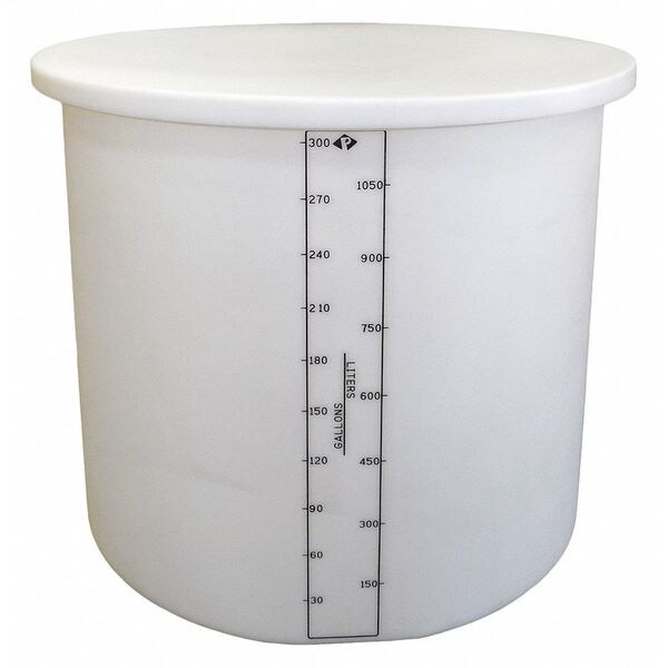 Prochem Open Top Process Tank Nat XLPE 300 Gal - 01-30406