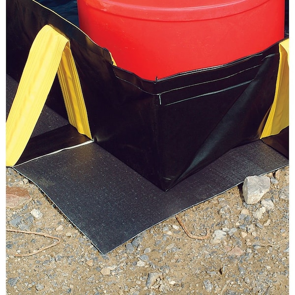 Pig Spill Containment Berm Ground Liner 6' x 10' 10' L x 6' W, 2PK - PAK1925