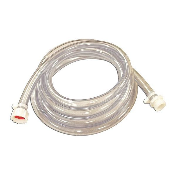 Enpac Hose and Fittings, Clear, 10 ft. - 46-HOSE-10