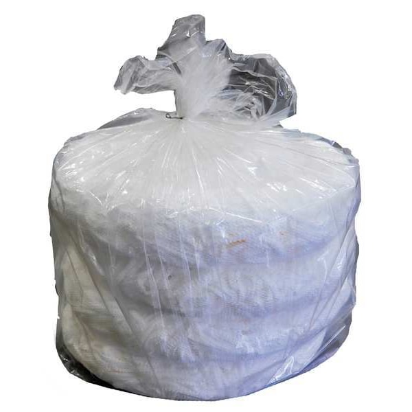 Spilfyter Absorbent Boom, Oil Only, 75 gal, 10ft, PK4 - M-50