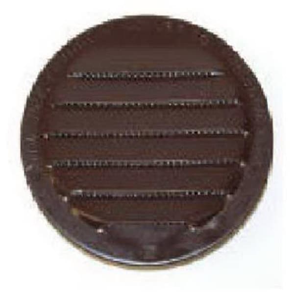 Lomanco Lomanco CV3BRB 3 in. Brown Circle Vent; 6 Pack - 464628