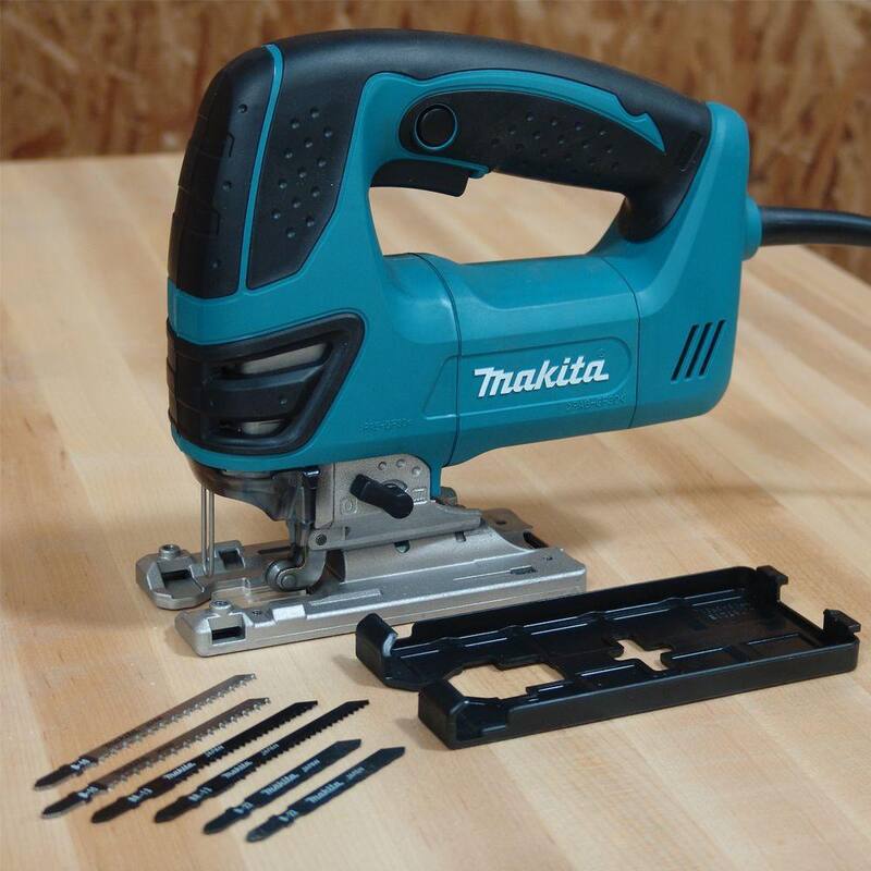 Sierra de calar con mango superior de 6.3 amperes - 4350FCT de Makita