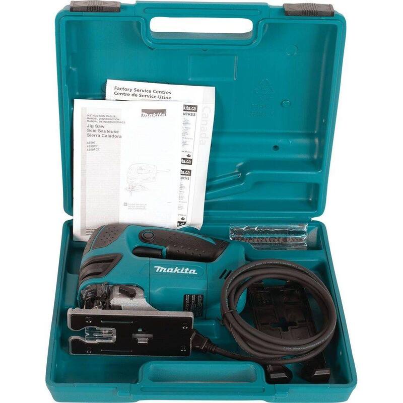 Sierra de calar con mango superior de 6.3 amperes - 4350FCT de Makita