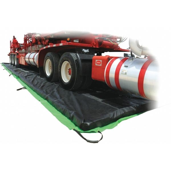Ultratech Spill Containment Berm, 50 ft.Lx12 ft.W - 8464