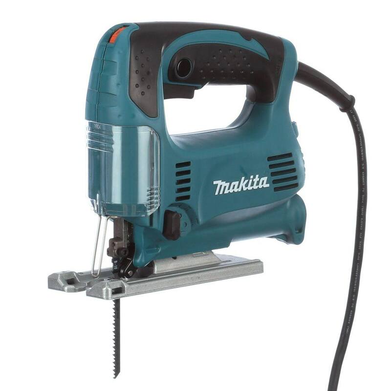 Si la parte de "Makita" no debe ser traducida, el título sería:

Sierra de calar con empuñadura superior de 3 amperes Makita con estuche - 4329K