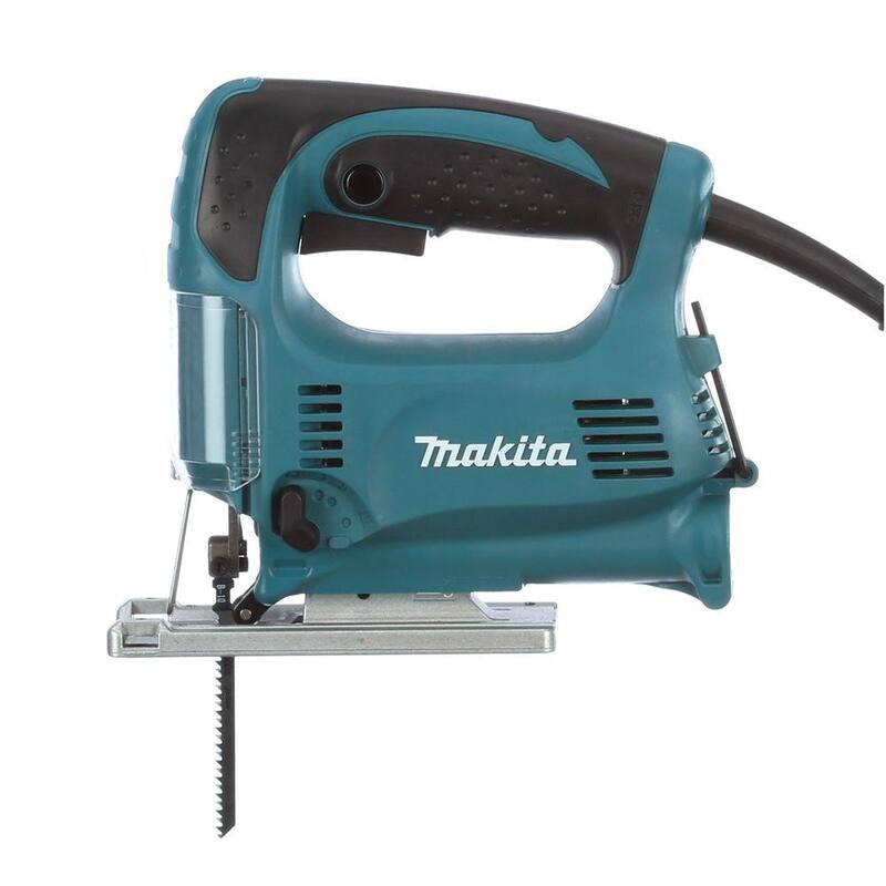 Si la parte de "Makita" no debe ser traducida, el título sería:

Sierra de calar con empuñadura superior de 3 amperes Makita con estuche - 4329K