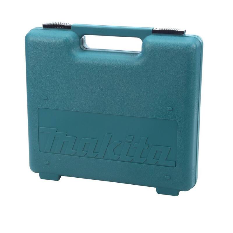 Si la parte de "Makita" no debe ser traducida, el título sería:

Sierra de calar con empuñadura superior de 3 amperes Makita con estuche - 4329K
