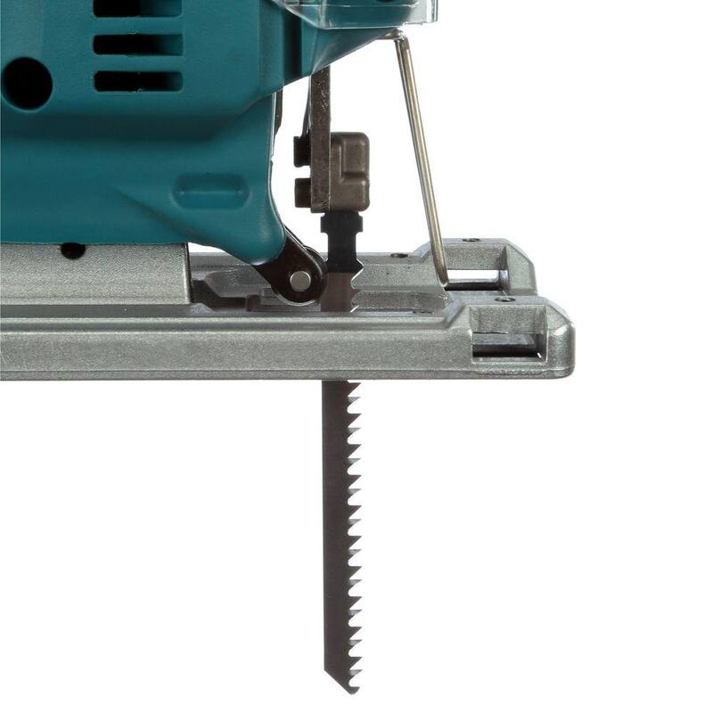 Si la parte de "Makita" no debe ser traducida, el título sería:

Sierra de calar con empuñadura superior de 3 amperes Makita con estuche - 4329K