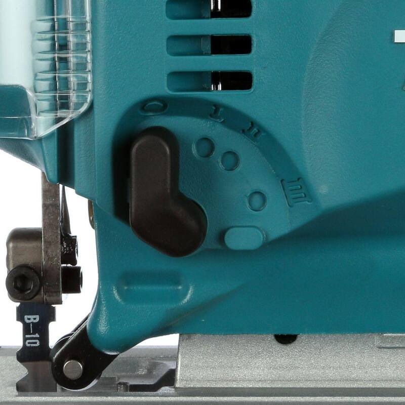 Si la parte de "Makita" no debe ser traducida, el título sería:

Sierra de calar con empuñadura superior de 3 amperes Makita con estuche - 4329K