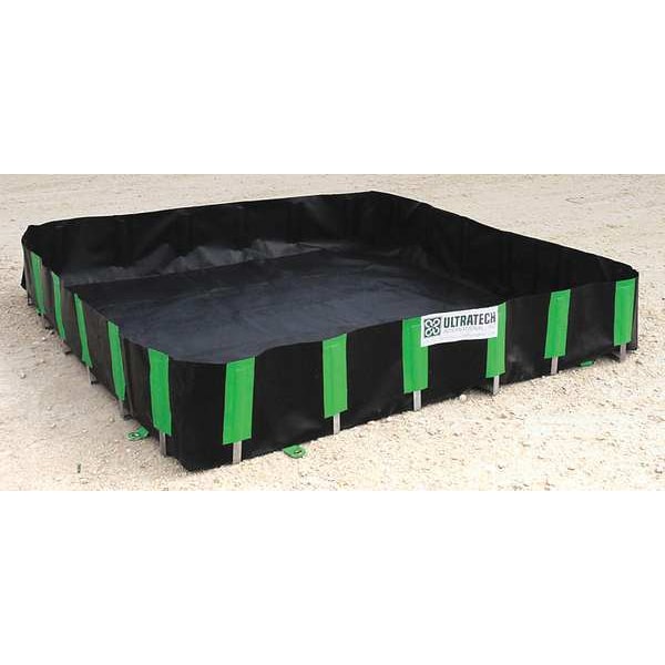 Ultratech Economy Model Berm, CP2K, 6 ft. L, 6 ft. W - 8251