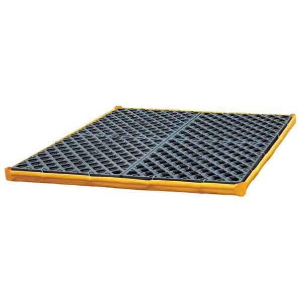 Ultratech Spill Deck, 22 gal Spill Capacity, 4 Drums, 6,000 lb Load Capacity, Polyethylene - 1352