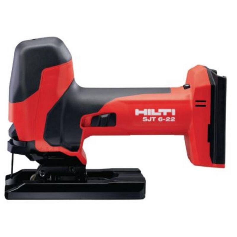 Sierra de calar orbital inalámbrica de iones de litio sin escobillas Hilti 22-Volt NURON SJT 6 AVR (sólo herramienta) - 2251329