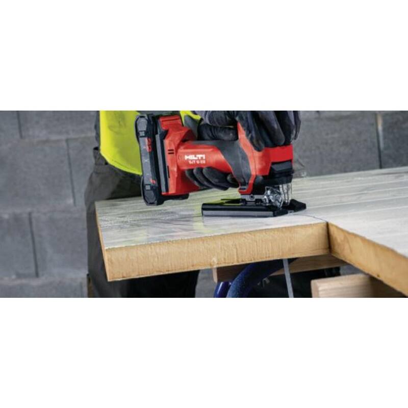 Sierra de calar orbital inalámbrica de iones de litio sin escobillas Hilti 22-Volt NURON SJT 6 AVR (sólo herramienta) - 2251329