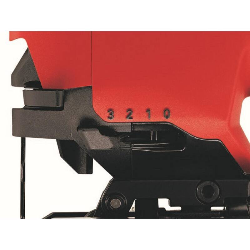 Sierra de vaivén orbital sin llave inalámbrica Hilti 22 voltios SJD 6-A con velocidad variable Kit de sierra de calar con (2) baterías de 2.6 amperes de iones de litio, cargador y bolso - 3608328