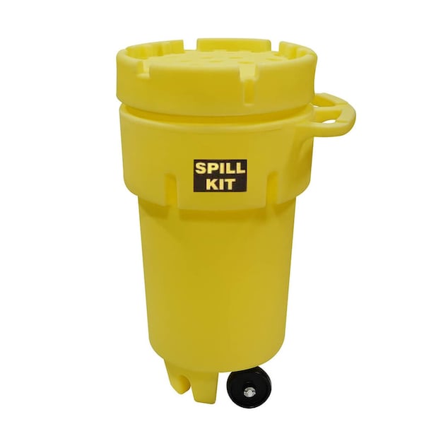 Absorbents Midwest Oil Only Spill Kit in 50 Gallon Overpack Drum Refill - 18036-RF