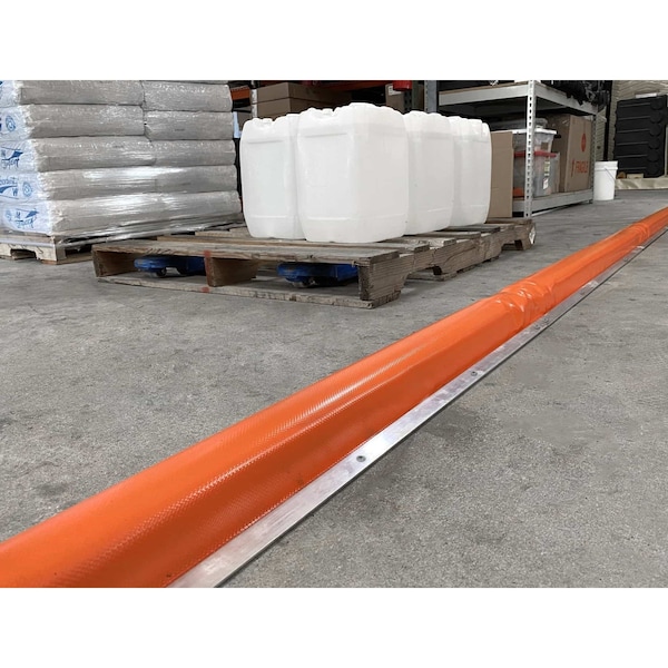 Ultratech Ultra-Berm Builder, 6'' Plus, Wall Section 12' w/ Mounting Strips and Anchors - 8637