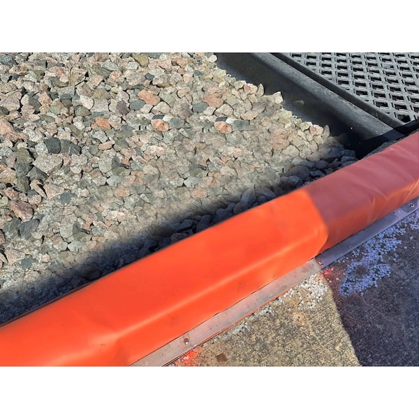Ultratech Ultra-Berm Builder, 6'' Plus, Wall Section 12' w/ Mounting Strips and Anchors - 8637