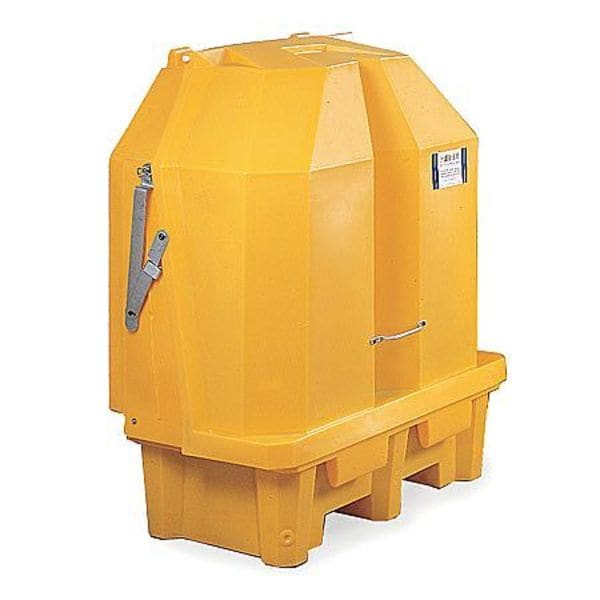 Ultratech Cvrd Drum Spl Cntnmnt Palet, 63-1/2 in. H - 1082