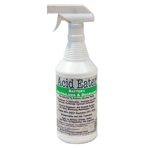 Acid Eater Battery Neutralizer/Degreaser, 1 gal., PK4 - 1002-004