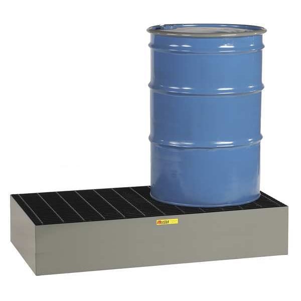 Little Giant Spill Deck, 66 gal Spill Capacity, 2 Drums, 3,000 lb Load Capacity, Heavy Gauge Steel - SSB-5125-66