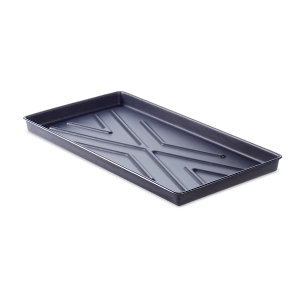 Pig PIG Under-Rack Containment Tray Black 44" L x 23.5" W x 2.75" H - PAK963-BK