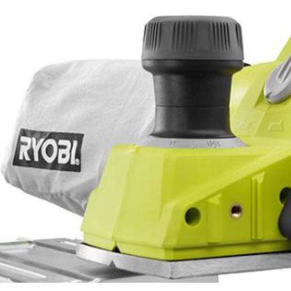 Cepillo eléctrico RYOBI de 6 amperios con bolsa de polvo - HPL52K