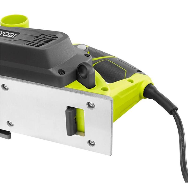 Cepillo eléctrico RYOBI de 6 amperios con bolsa de polvo - HPL52K