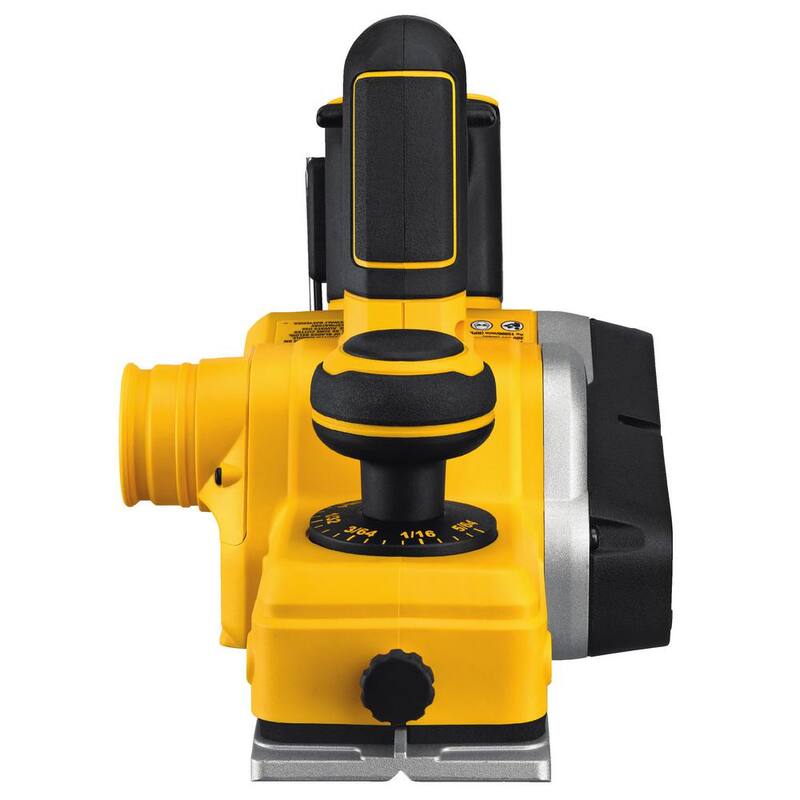 DEWALT 20V MAX XR Cepilladora inalámbrica sin escobillas de 3-1/4 pulgadas (Herramienta solamente) - DCP580B
