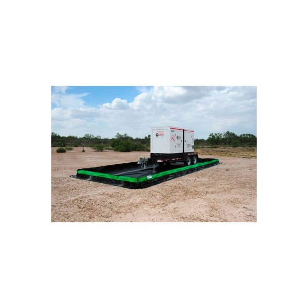Ultratech UltraTech 8401 Ultra-Containment Berm, Collapsible Wall, 15'x 50', Copolymer 2000 - 8401