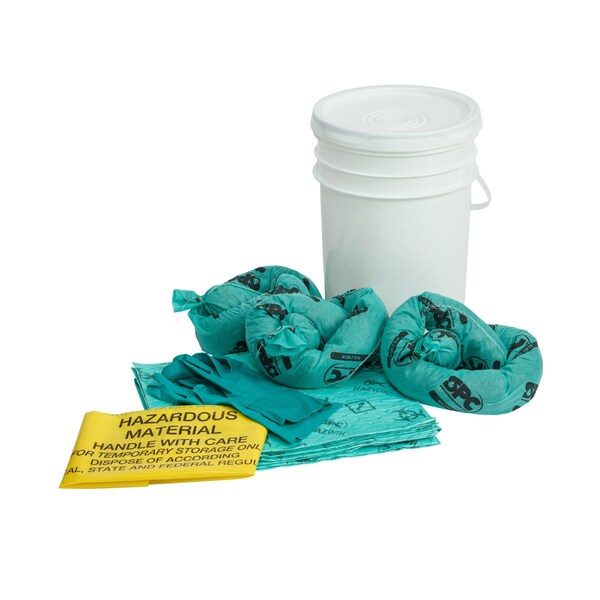 Brady HazWik High Visibility Chemical Portable Spill Kit - SKHAZ-BKT