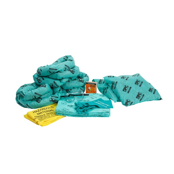 Brady HazWik High Visibility 20 Gallon Refill Spill Kit - SKHAZ20-R