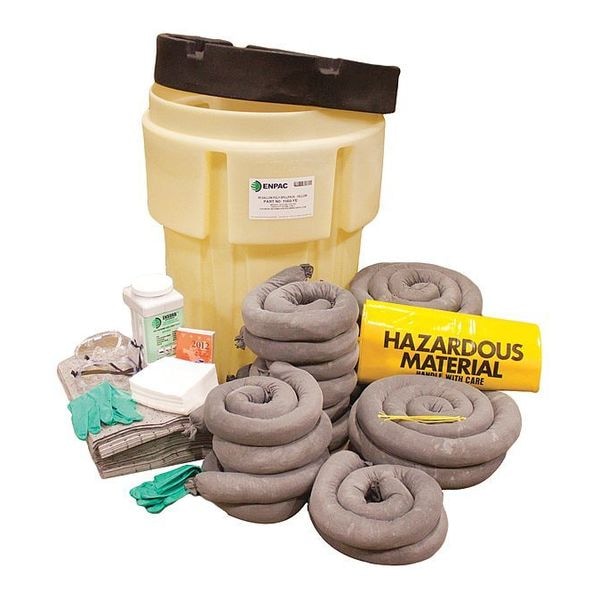 Enpac SpillPack Kit, Universal Sorbent, 65 gal. - 1460-YE