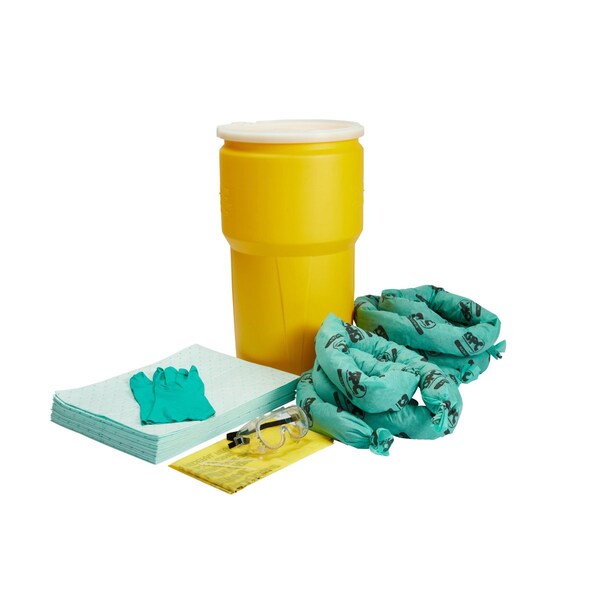 Brady Chemical 14-Gallon Drum Spill Kit - SKH-14