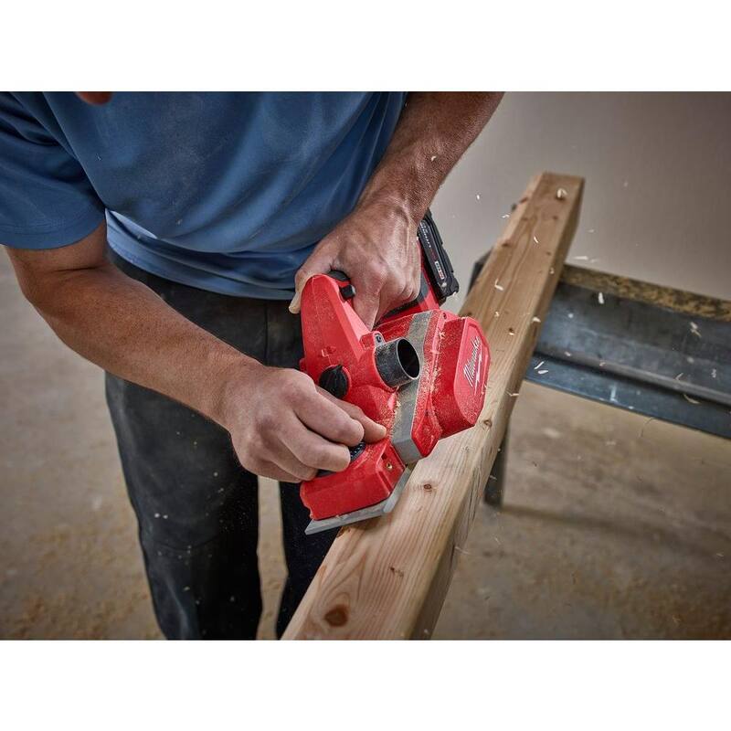 Desbastador inalámbrico de 3-1/4 pulgadas Milwaukee M18 18V de iones de litio (Herramienta solamente) - 2623-20