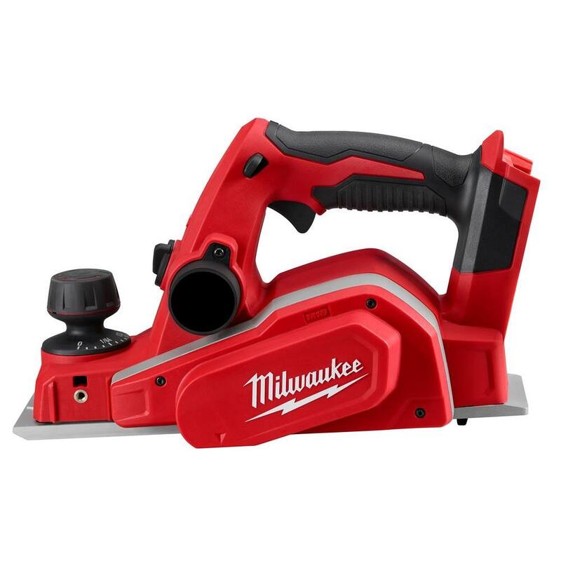 Desbastador inalámbrico de 3-1/4 pulgadas Milwaukee M18 18V de iones de litio (Herramienta solamente) - 2623-20