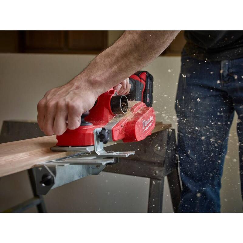 Desbastador inalámbrico de 3-1/4 pulgadas Milwaukee M18 18V de iones de litio (Herramienta solamente) - 2623-20