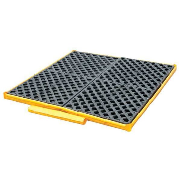 Ultratech Spill Deck, 110 gal Spill Capacity, 4 Drums, 6,000 lb Load Capacity, Polyethylene - 1362
