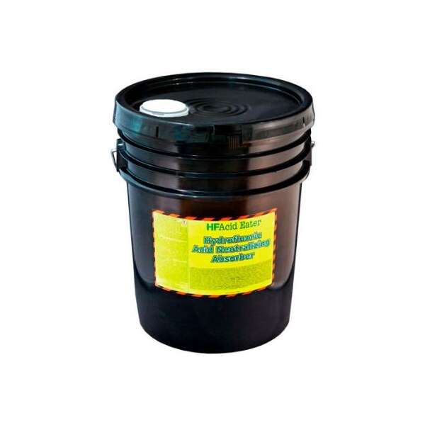 Clift Industries Spill Wizards HF Acid Eater Absorber Spill Kit, 5 Gallon,  - 2902-005