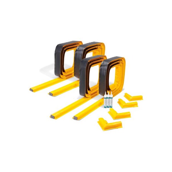 Spilltech SpillTech Build Your Own Berm-KIT Build Your Own Berm Kit, 60"L X 5-1/2"W X 2"H - BYOB-KIT