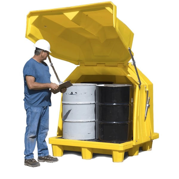 Ultratech UltraTech Ultra-Spill Pallet Plus 0678 Containment Pallet Loading Ramp - 678