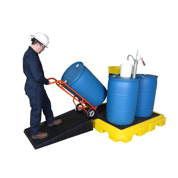 Ultratech UltraTech Ultra-Spill Pallet Plus 0678 Containment Pallet Loading Ramp - 678